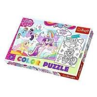 20pcs Color Puzzle - My Little P...