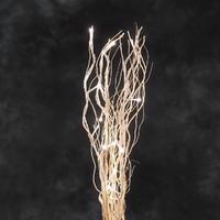 20 LED Wooden Twig Lights