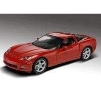 2005 corvette c6 125 scale model kit