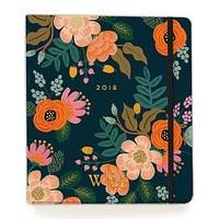 2017/2018 Lively Floral 17 Month Planner