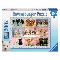 200pc Perfect Pups Jigsaw Puzzle