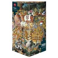 2000 Piece Heye Trafalgar Ryba Triangular Puzzle