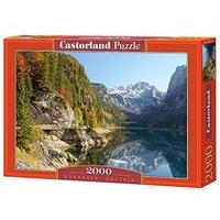 2000 Piece Castorland Jigsaw Gosausee Austria