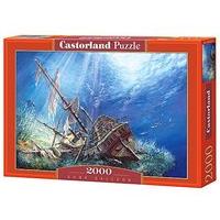 2000 Piece Castorland Jigsaw Sunk Galleon