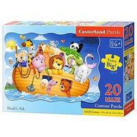 20 Piece Castorland Premium Maxi Jigsaw Noah\'s Ark