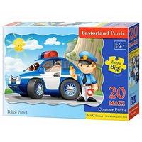 20 Piece Castorland Premium Maxi Jigsaw Police Patrol