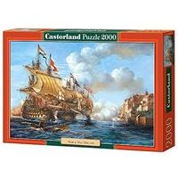 2000 Piece Castorland Jigsaw Battle Of Porto Bello 1739