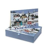 20 Village Cheer Boxed Cards