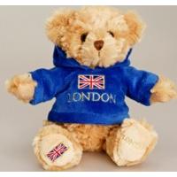 20cm London Hoody Teddy Bear Soft Toy
