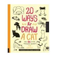 20 Ways to Draw a Cat Book