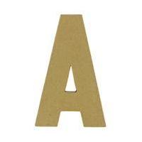 20 cm Mache Letter A