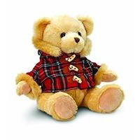 20cm Hamish Bear With Tartan Coat