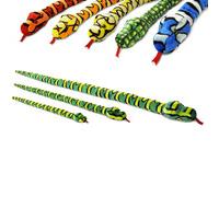 200cm Snake Soft Toy 6 Assorted Colours