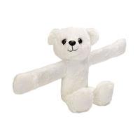 20cm Wild Republic Cuddlekins Huggers Polar Bear Cuddly Soft Toy