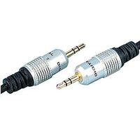 20m 3.5mm Jack to 2x Phono Cable OFC