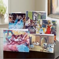 20 Degas Dance Cards