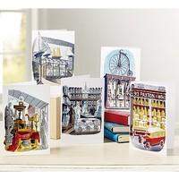 20 Ravilious High Street Cards