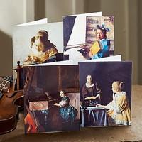 20 Art of Vermeer Cards