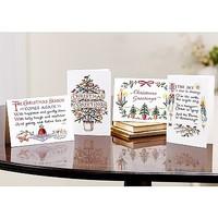 20 Christmas Calligraphy Cards