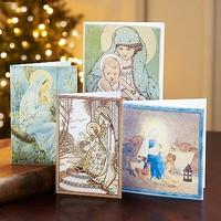 20th century madonna christmas cards