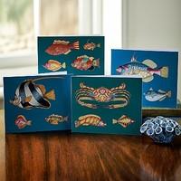 20 Marine Life Cards