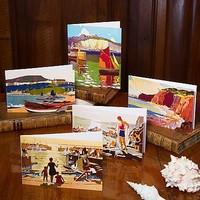 20 Summer Coastal Cards