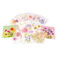 20 Card Floral Bundle