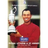 2001 Open Golf Championship - 19th-22nd July 2001