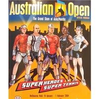 2004 Australian Open Tennis : 19th Jan-1st Feb 2004