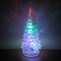 20cm Colour Change Crystal Christmas Tree