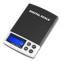 2000g/0.1g LCD Display Digtal Pocket Electronic Scale