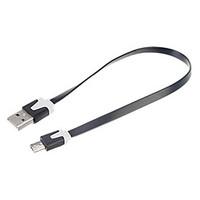 20cm micro usb data line charging cable 10 in 1 bag black