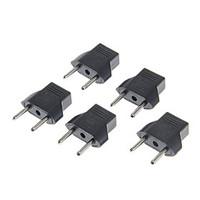 20112 6A 2-Round-Pin Plug Power Adapter