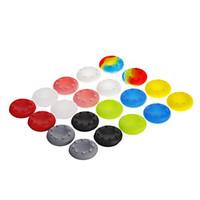20pcs 10 colors Thumbstick Grips Skin Cover for PS3 XBOX 360 One WII U (Assorted Colors)