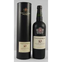 2007 Taylor Fladgate 10 year old Tawny Port (75cls) in Presentation tube