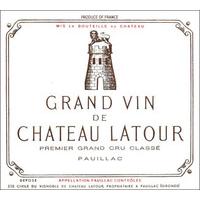 2001 Chateau Latour 12 bottle OWC 2001