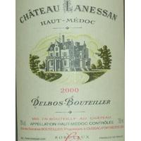 2000 Chateau Lanessan 2000 Medoc