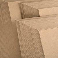 200 Sheets of A4 Kraft Card - 280gsm 357689