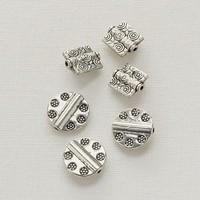 20 African Style Spacer Beads