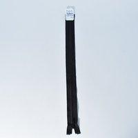 20 Habico Tagged YKK Nylon Open End Zip - Black 374645