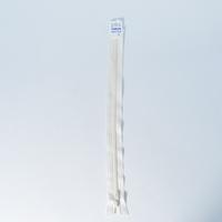 20 Habico Tagged YKK Nylon Open End Zip - Cream 374644