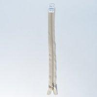 20 Habico Tagged YKK Nylon Open End Zip - Beige 374650