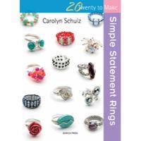 20 TM - Simple Statement Rings (...