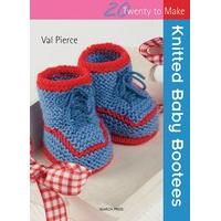 20 TM - Knitted Baby Bootees 374024