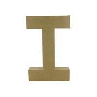 20 cm Mache Letter I