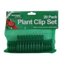 20 Pack Of Assorted Plant Clips