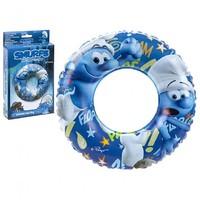 20 smurfs inflatable swim ring