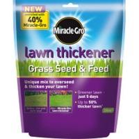 20m2 Miracle Gro Lawn Thickener