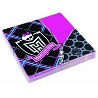 20 Pack Monster High Napkins