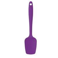 20cm Mini Purple Colourworks Silicone Deep Spoon